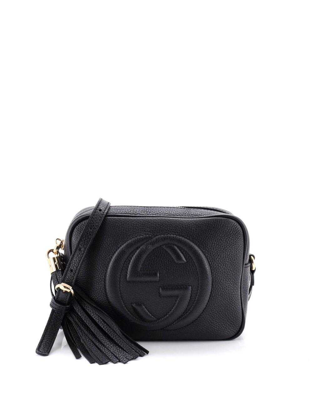 Gucci Soho Disco Crossbody Bag Leather #374492G11B